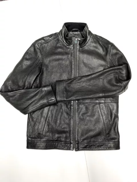 ECHTE Michael Kors Herren Echtlederjacke. Größe: Medium