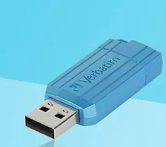 Verbatim 49461 Cle 128Gb Usb 2.0 Bleu