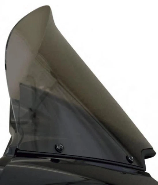 Wind Vest 68-1240 12in. Windvest Windshield - Dark Smoke (Tinted) Wind Vest 68-1240 12in. Windvest Windshield - Dark Smoke (Tinted)