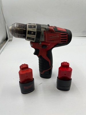 MILWAUKEE C12PD 12V Cordless Hammer 