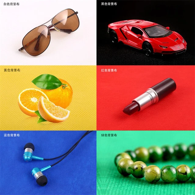 LED LIGHTBOX LIGHT box Mini Photo Studio Box Light Tent Box Kit 6 Color