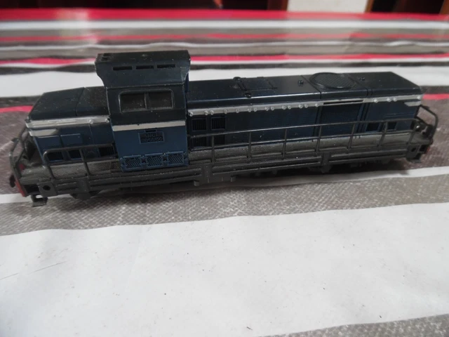 Locomotive Diesel Jouef HO BB 66150 SNCF – État D’occasion, à Collectionner