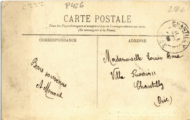 CPA Flers Orne - Gambetta Place on First Communion Day (800426) 2