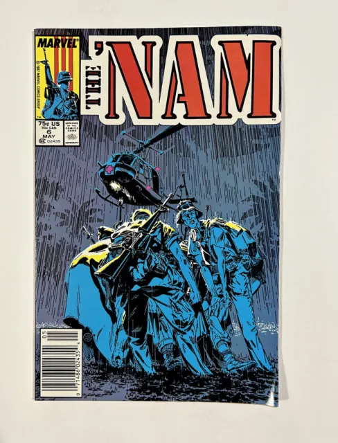 The ‘Nam #6 Marvel Comics Newsstand 1987
