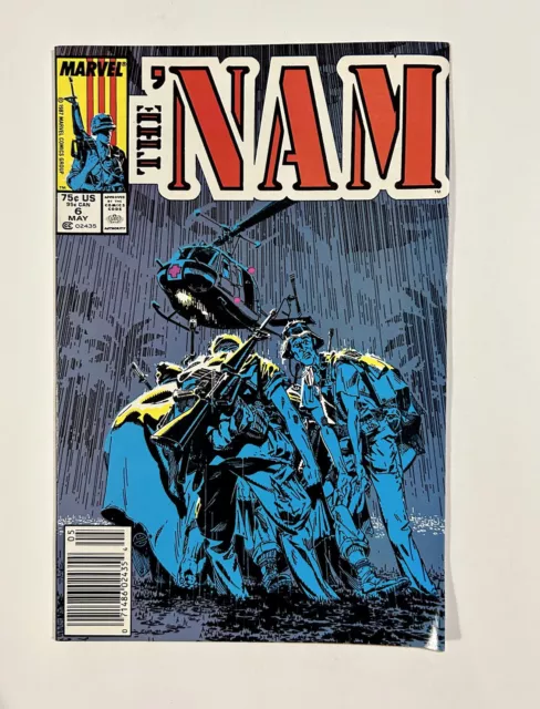 The ‘Nam #6 Marvel Comics Newsstand 1987