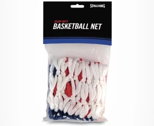 Basketball Net -  Heavy Duty Red White & Blue (Brand New)