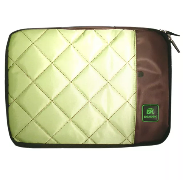 Green 10" Portable Soft Carry Case Bag for Ipad IBM Sony Dell Hp Laptop Netbook