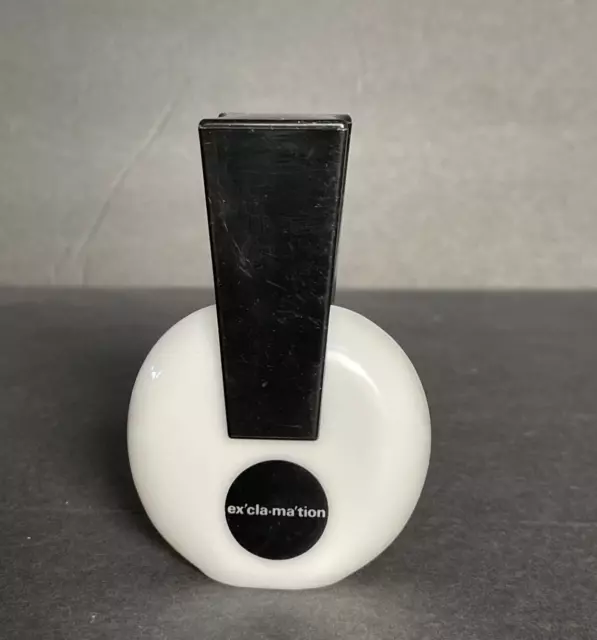 Ex’cla.ma’tion Exclamation Cologne Perfume Spray   1.25 Fl. Oz. About 70% Left