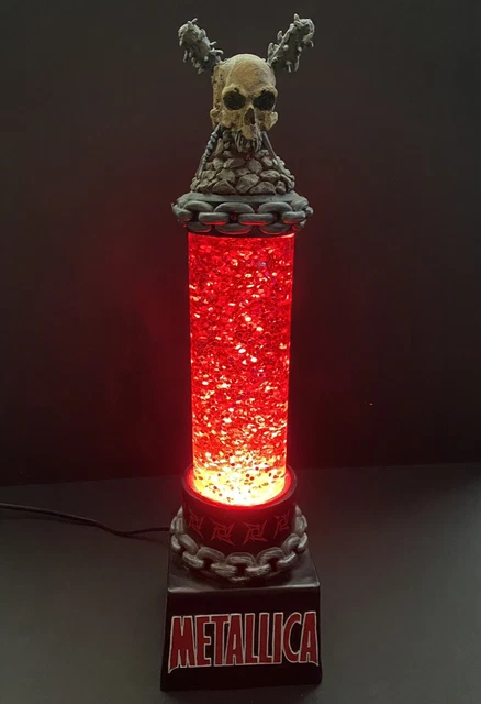 Metallica lava lamp deals