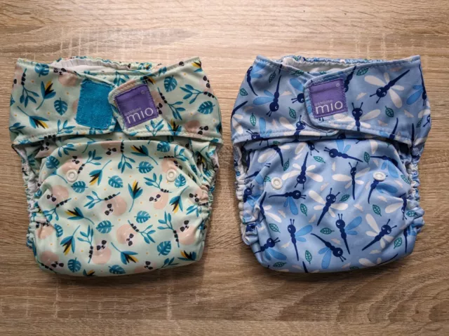 Bambino Mio Modern Cloth Nappies MCN OSFM x2