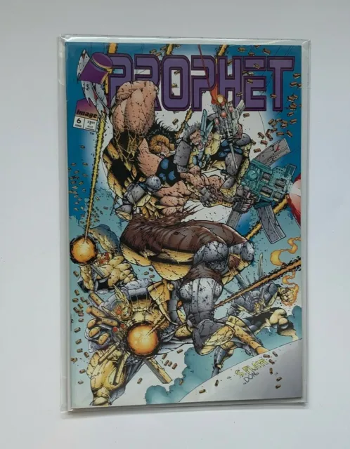 Prophet #6 June 1994 Image Comics Rob Liefeld Stephen Platt VF
