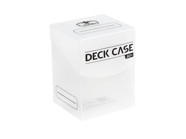 Ultimate Guard UGD010251 Deck Box Collectible Card Protectors, Transparent