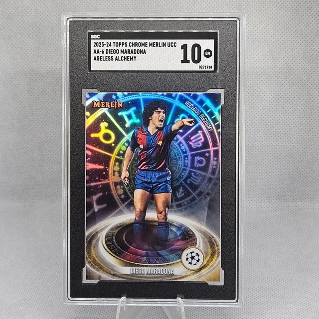 MARADONA DIABOLICO - FCB BARCELONA - ALBUM ORO BARÇA MUNDO