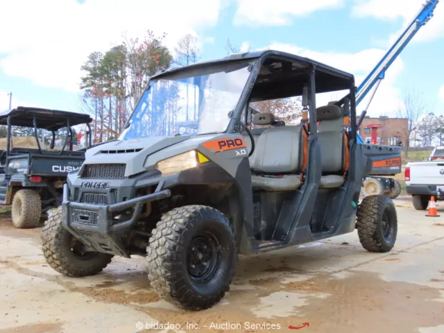 2020 Polaris Pro XD 4000D AWD Diesel Utility Cart Side By Side bidadoo -Repair