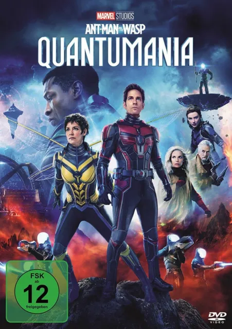 Ant-Man and the Wasp: Quantumania - MARVEL # DVD-NEU