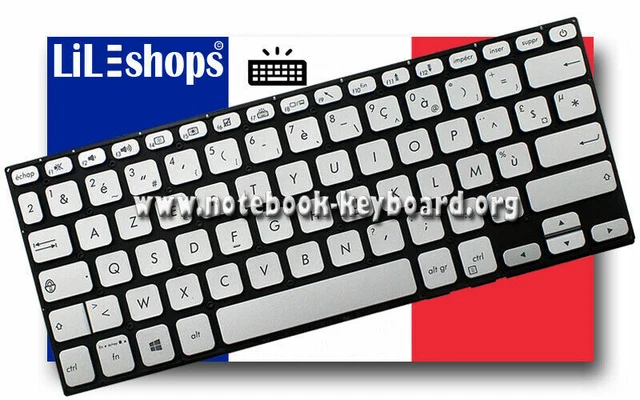 Clavier Asus Vivobook - 0KNB0-3105FR00 Français Azerty