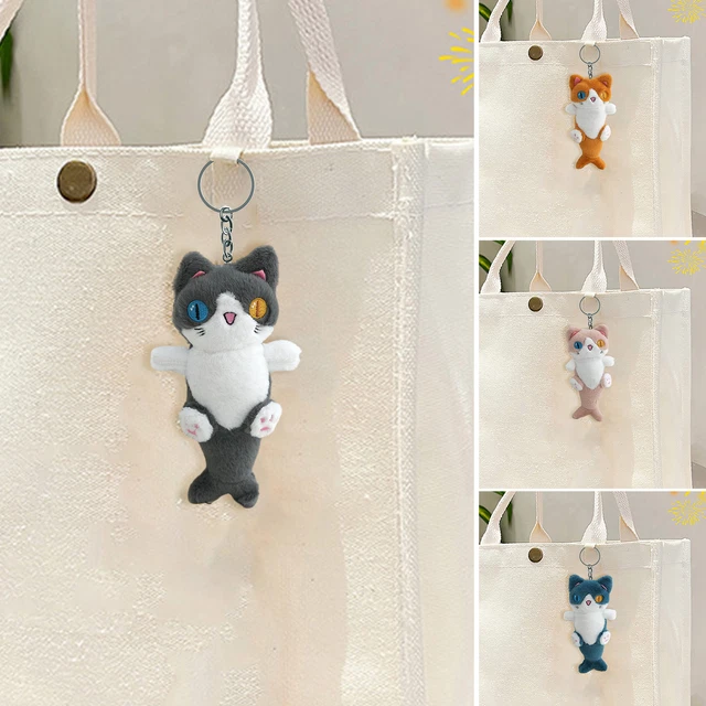 POCKET-SIZED KEYCHAIN MERMAID Cat Doll Backpack Keychain Holiday for ...