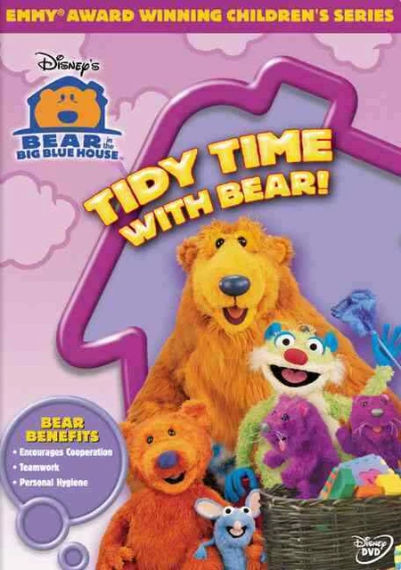 BEAR IN THE Big Blue House - Tidy Time With Bear New Dvd £22.19 ...