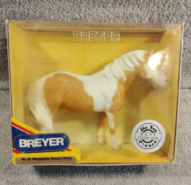 Breyer Horse Vintage No 20 Marguerite Henry's Misty