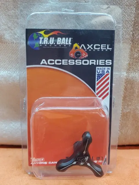 Axcel Achieve XP Tri-Star Knob Black