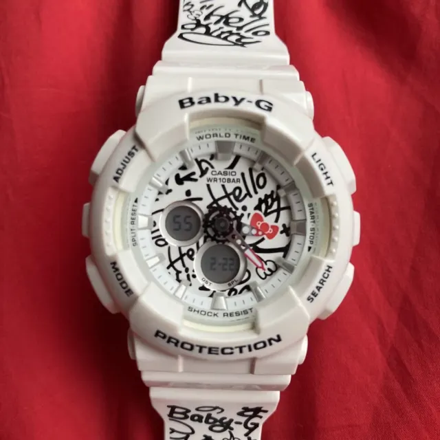 Limited Hello Kitty Baby-G Sanrio Casio Collaboration Kitty  Watch