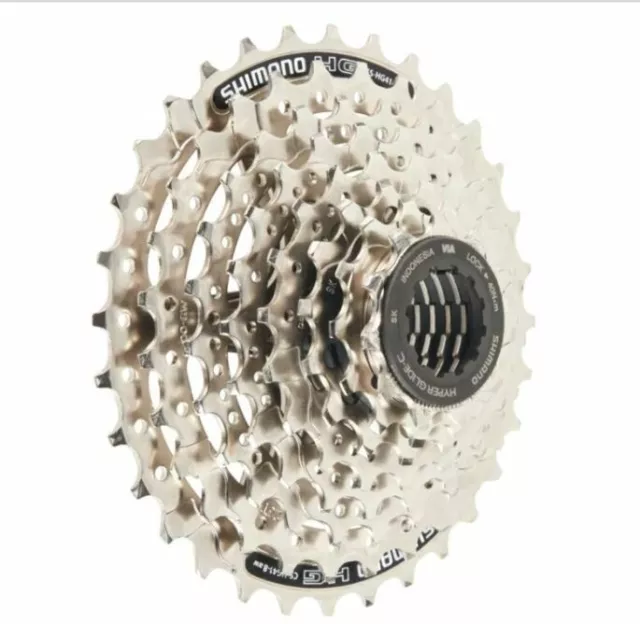 Cassette de Pignons Shimano CS-HG41 11-30/11-32/11-34 8 Vitesses