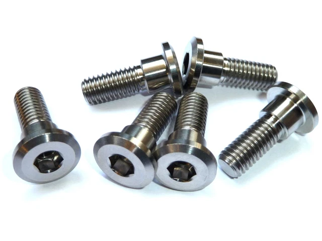 Lot De 8 Vis De Disque De Frein Pour Vauxhall Astra G T98 (1998-2009) - Acier Inoxydable