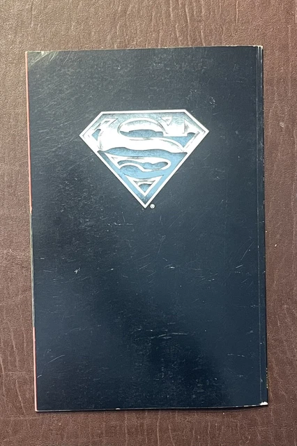 Superman The Earth Stealers DC GRAPHIC NOVEL 1988 BYRNE SWAN & ORDWAY Fn/VF 3