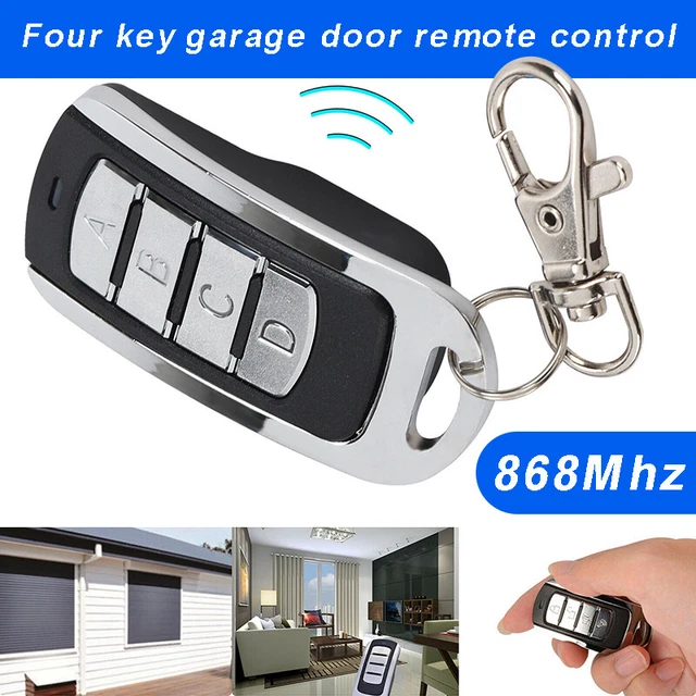 Duplicador inalámbrico de control remoto 868 MHz puerta de clonación llave garaje puerta herramienta 77
