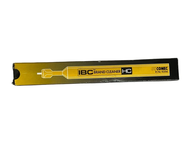 New IBC Brand Cleaner US Conec P/N 9394 Fiber Optic Connector Cleaner