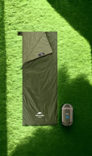 Ultralight Summer Sleeping Bag(760g)- Envelope Lightweight Portable,3 Season Cot