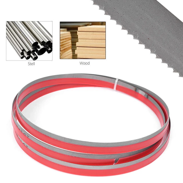 62" x 1/2" x 0.025" x 14tpi Imachinist Band Saw Bi-metal Blade for Cutting Metal
