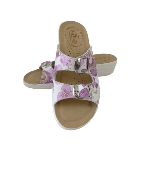 CIABATTE DA DONNA Fly Flot con fibbia EUR 35 00 PicClick IT