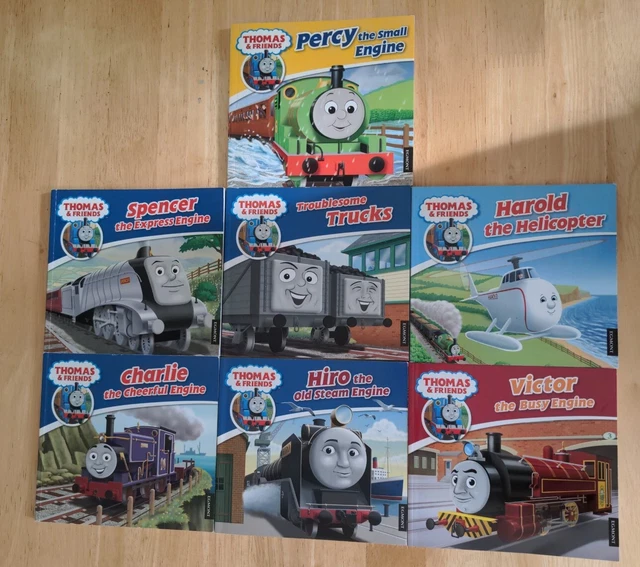 THOMAS THE TANK Engine & Friends Book Bundle of 7 books £7.99 - PicClick UK