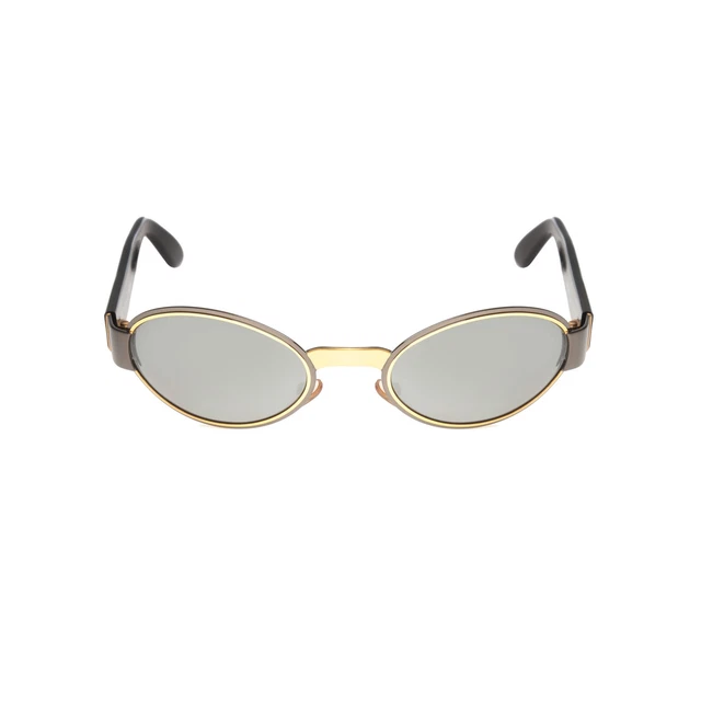 Lunettes De Soleil Vintage Gianfranco Ferré GFF 390/S - Monture Marron Plastique Italienne - Pièce Rare