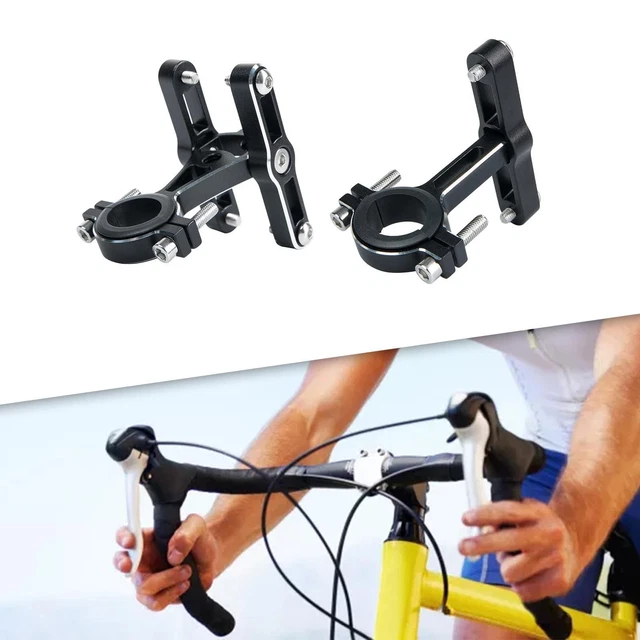 Porte-gourde Vélo Vintage France - Collier Pour Cadre - Ancien Stock Jamais Monté