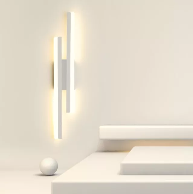 APPLIQUE LAMPADA DA PARETE MURO LUCE FARETTO A LED DA INTERNO 10W 800Lumen