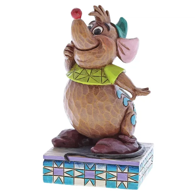 Disney Traditions Gus Mouse from Cinderella Personality Pose Jim Shore 4059739