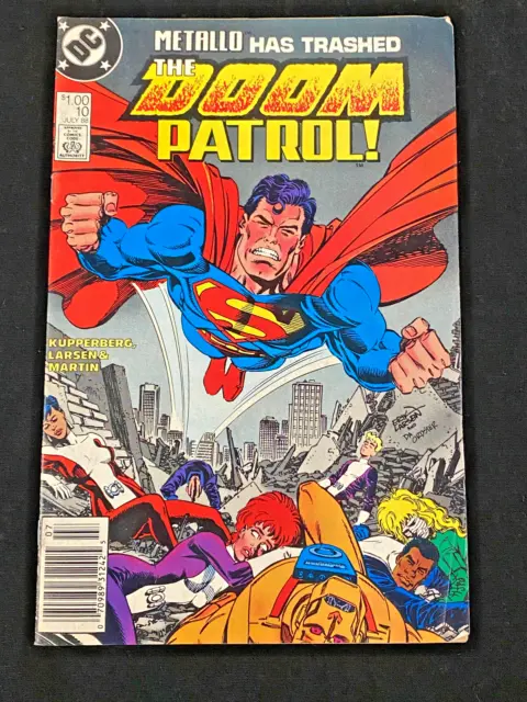 The Doom Patrol! #10 - 1988 DC Comics - FN/VF!