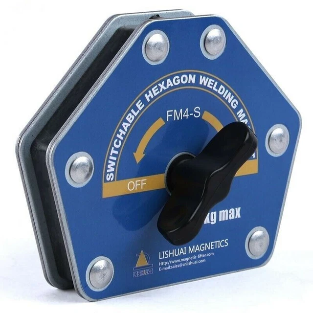 Supporto saldatura 1 pezzo FM4-S/FM4-M posizionatore di saldatura quadrato nuovo