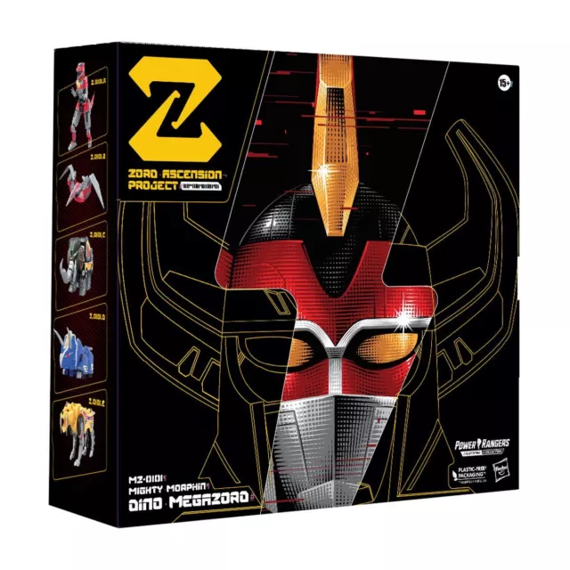 Mighty Morphin Power Rangers Ascention Project Dino MEGAZORD 1:144 Premium Scale