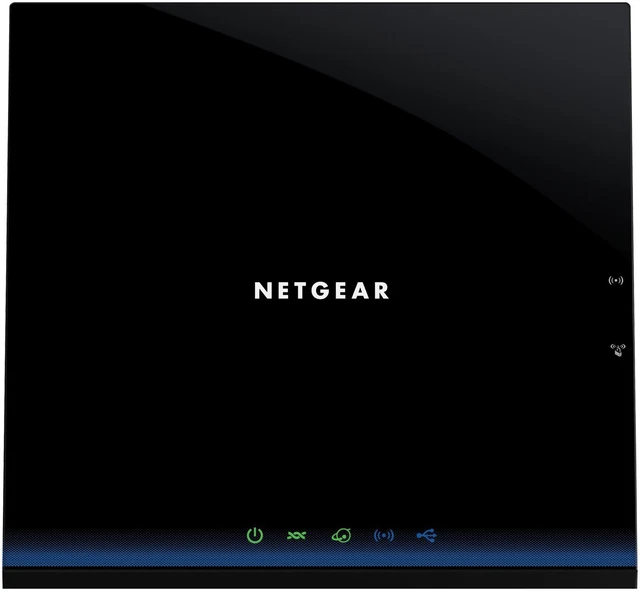 Difettoso NETGEAR D6200-100PES AC Modem - Router - Condizioni: Difettoso 3