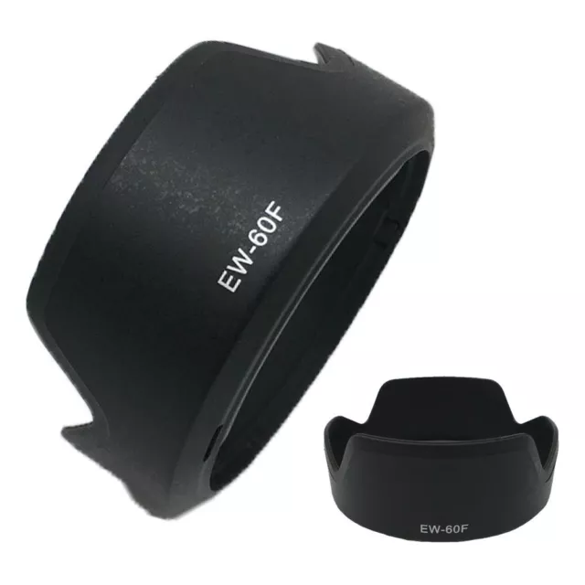 EW-60F 55mm Lens Hood for Canon EF-M 18-150mm IS STM Camera Accessories