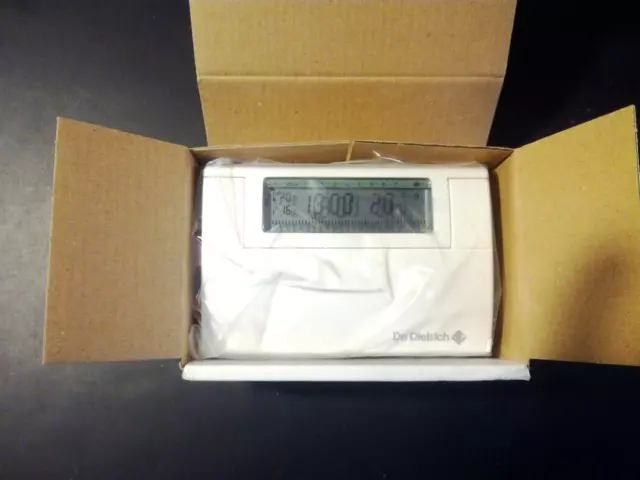 Thermostat d'ambiance digital filaire DIEMATIC De Dietrich AD247- Neuf