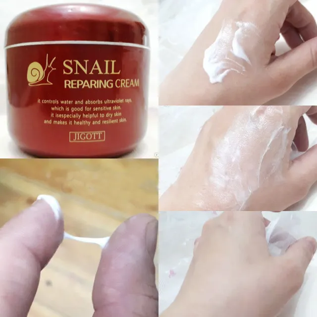 Snail Reparing Moisturizer Cream for Women 100g Korean Cosmetics Korea Cosmetics