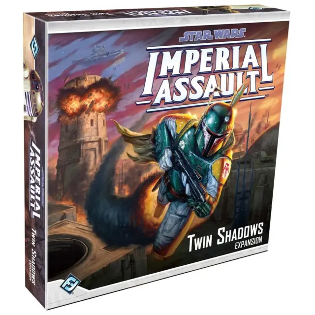 Star Wars Imperial Assault Twin Shadows Expansion