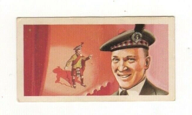 #27 Comedian Card - Brooke Bond - Sir Harry Lauder