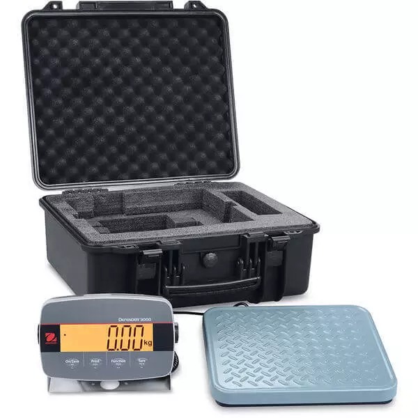 Ohaus D33P75SD, Improved Digital Field Test Scale, 150 lb x 0.05 lb,