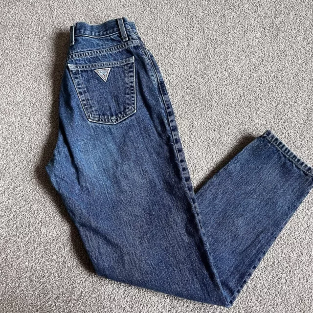 Vintage Guess Jeans 80's 90’s Womens Size 28 Georges Marciano Denim