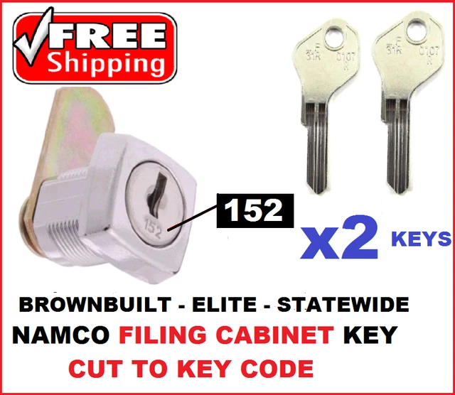 Brownbuilt Filing Replacement Keys Matttroy
